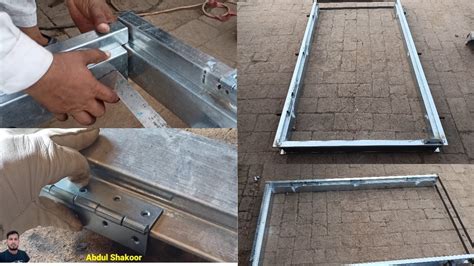 fabricating a metal door|t iron frames for doors.